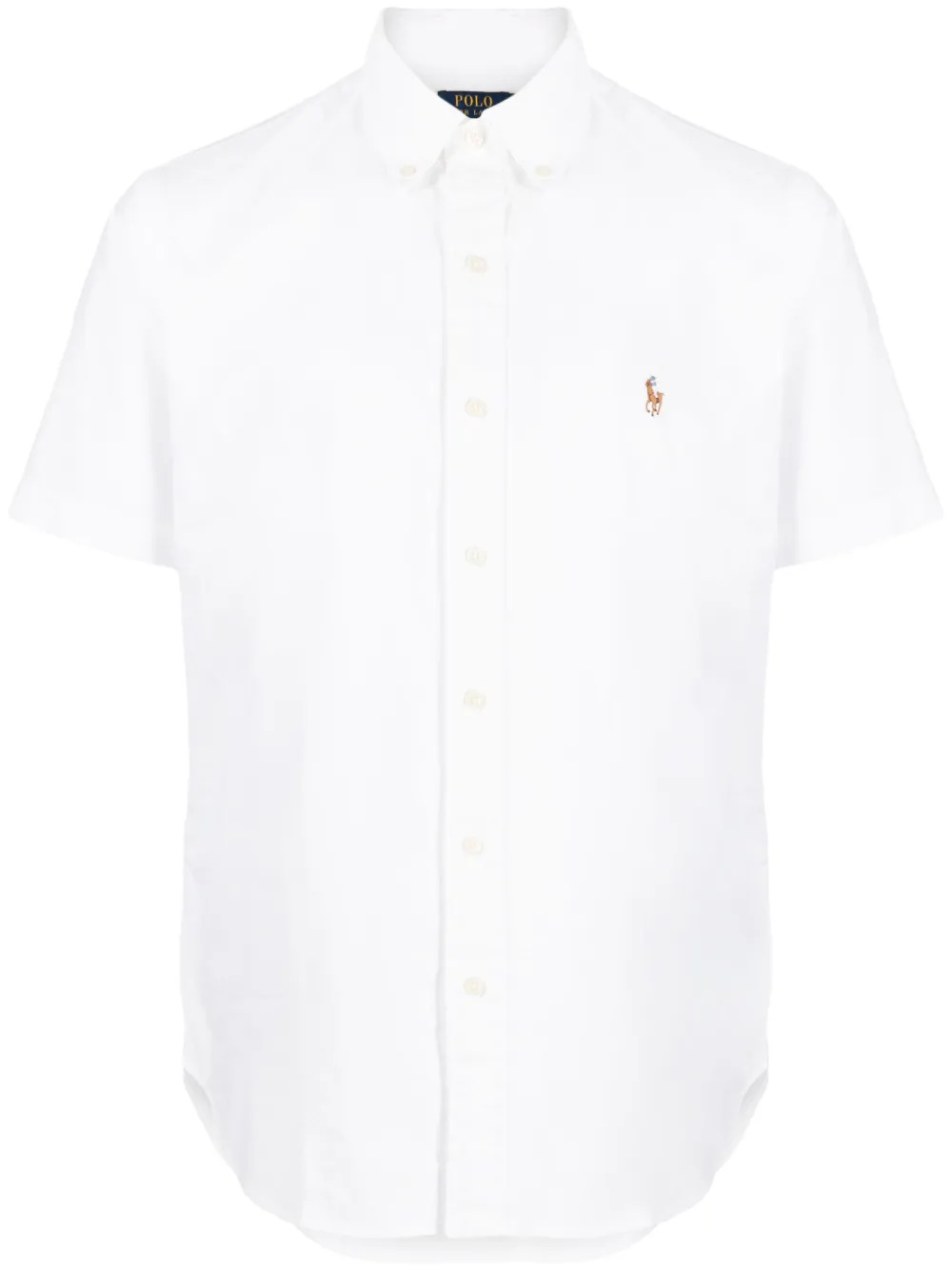 CAMISA M/L CAB.-WHITE