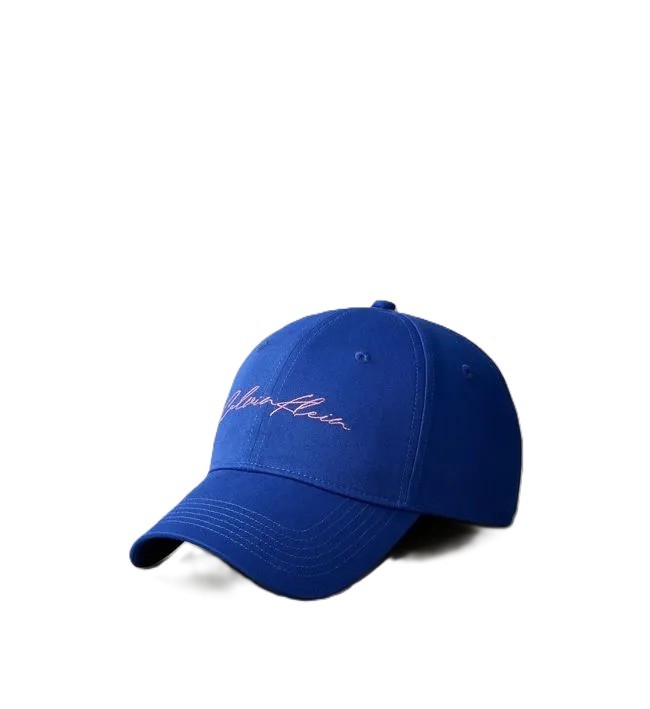 GORRO DAMA-SCRIPT FONT GRAPHIC EMB BB CAP-COBALT-OS - OS
