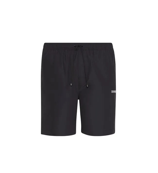 SHORT DE BAÑO.-BLACK