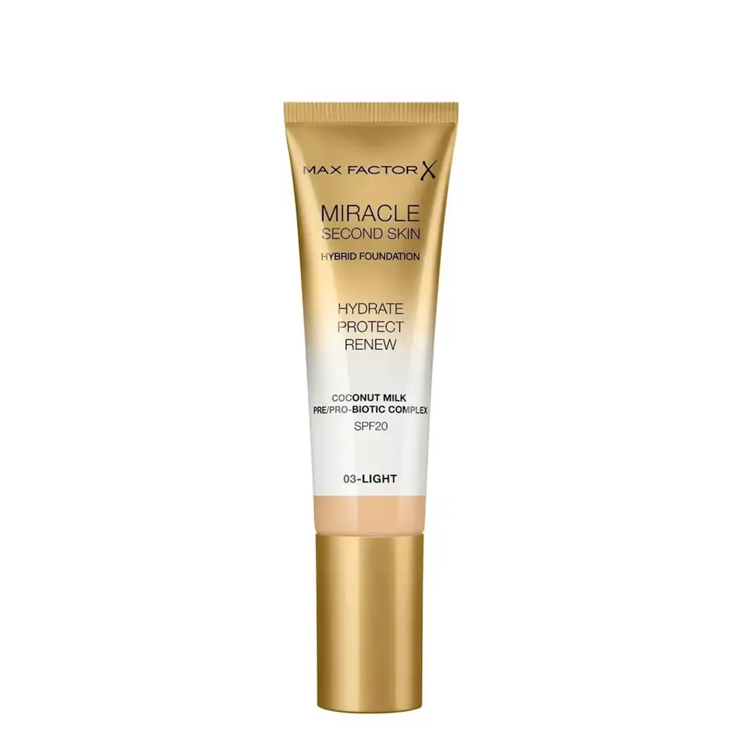 MIRACLE SECOND SKIN FOUNDATION, LIGHT 003