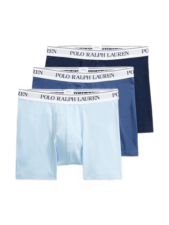 BOXER CABALLERO -BRIEF-3PK CRS NAVY/LT NAVY/ELT BLUE-S