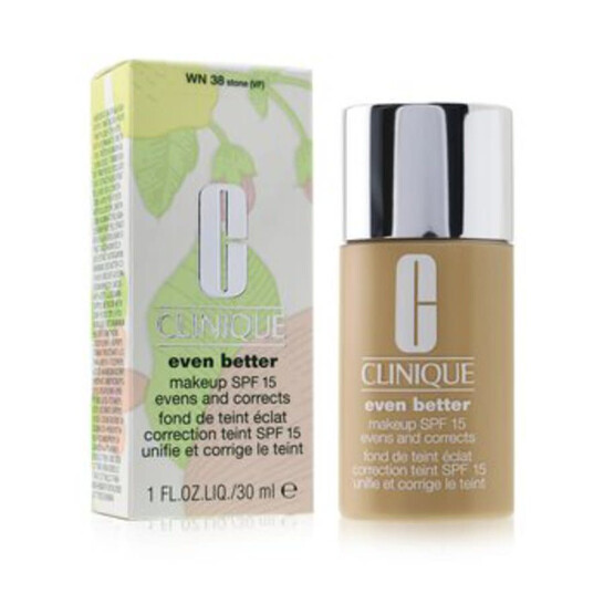 Clinique Base de maquillaje Even Better- SPF 15 - 30 ml - WN 38 Stone