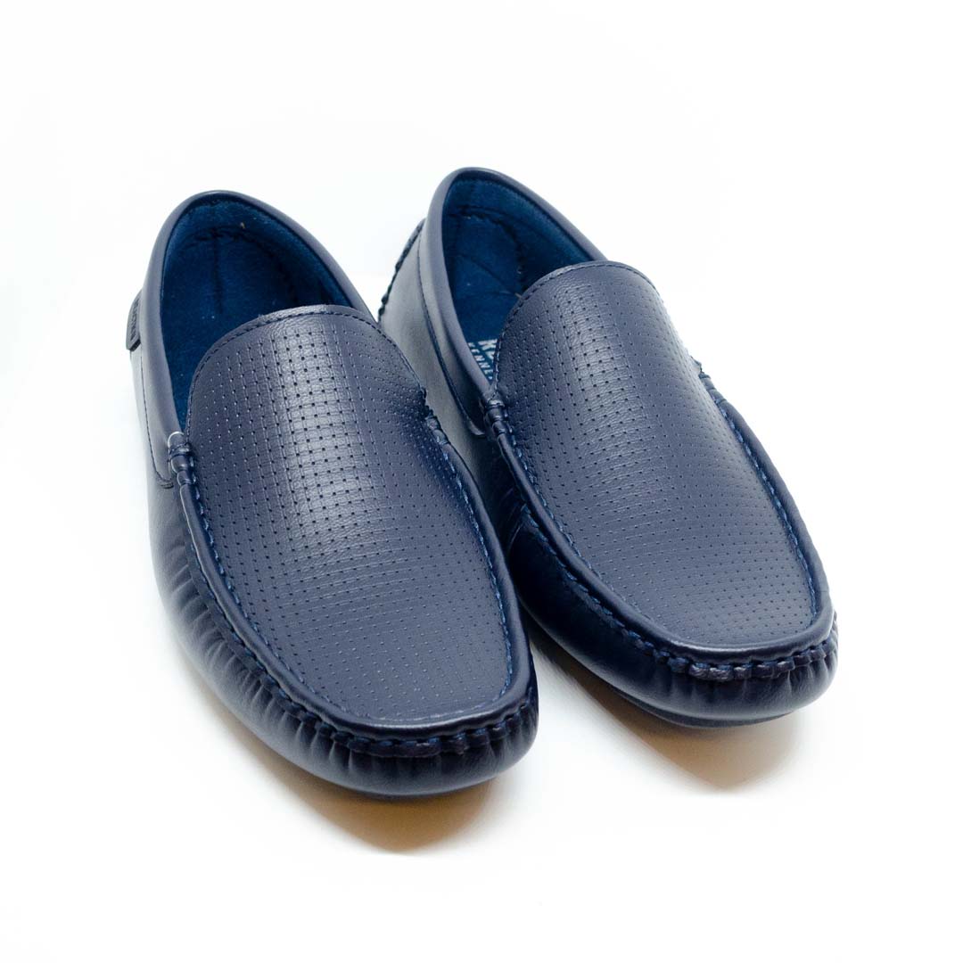 MOCASIN CAB.DASHER DRIVERNAVY40