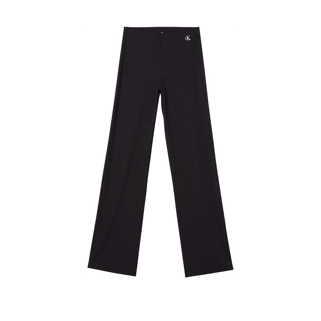 PANTALON JOGGER DAMA-CK BLACK-XL - XL