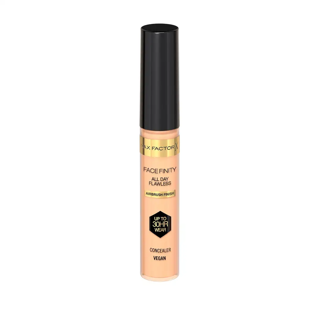 FACEFINITY ALL DAY FLAWLESS CONCEALER, SHADE 10