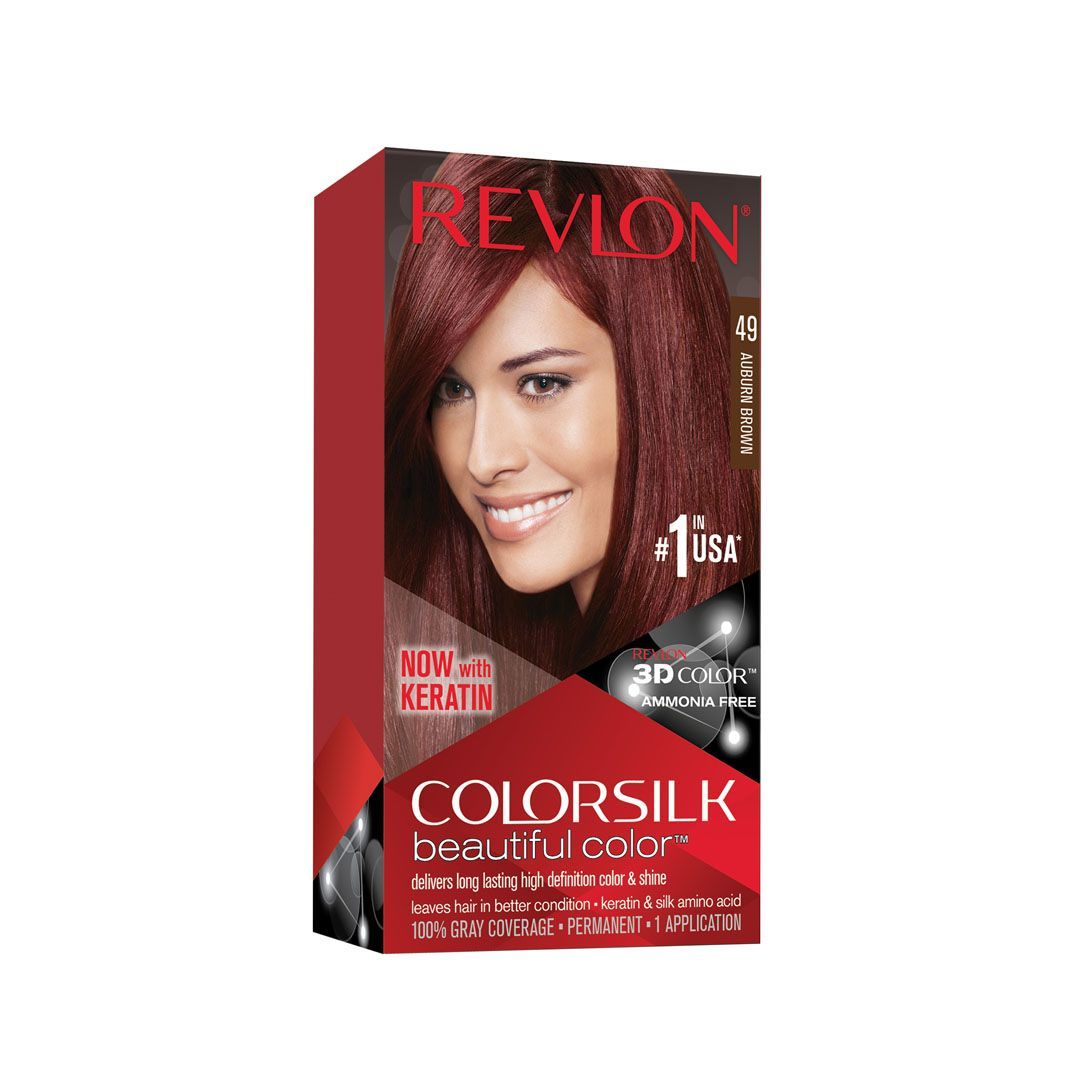 HAIR COLORSILK ALRN BRN 4RR