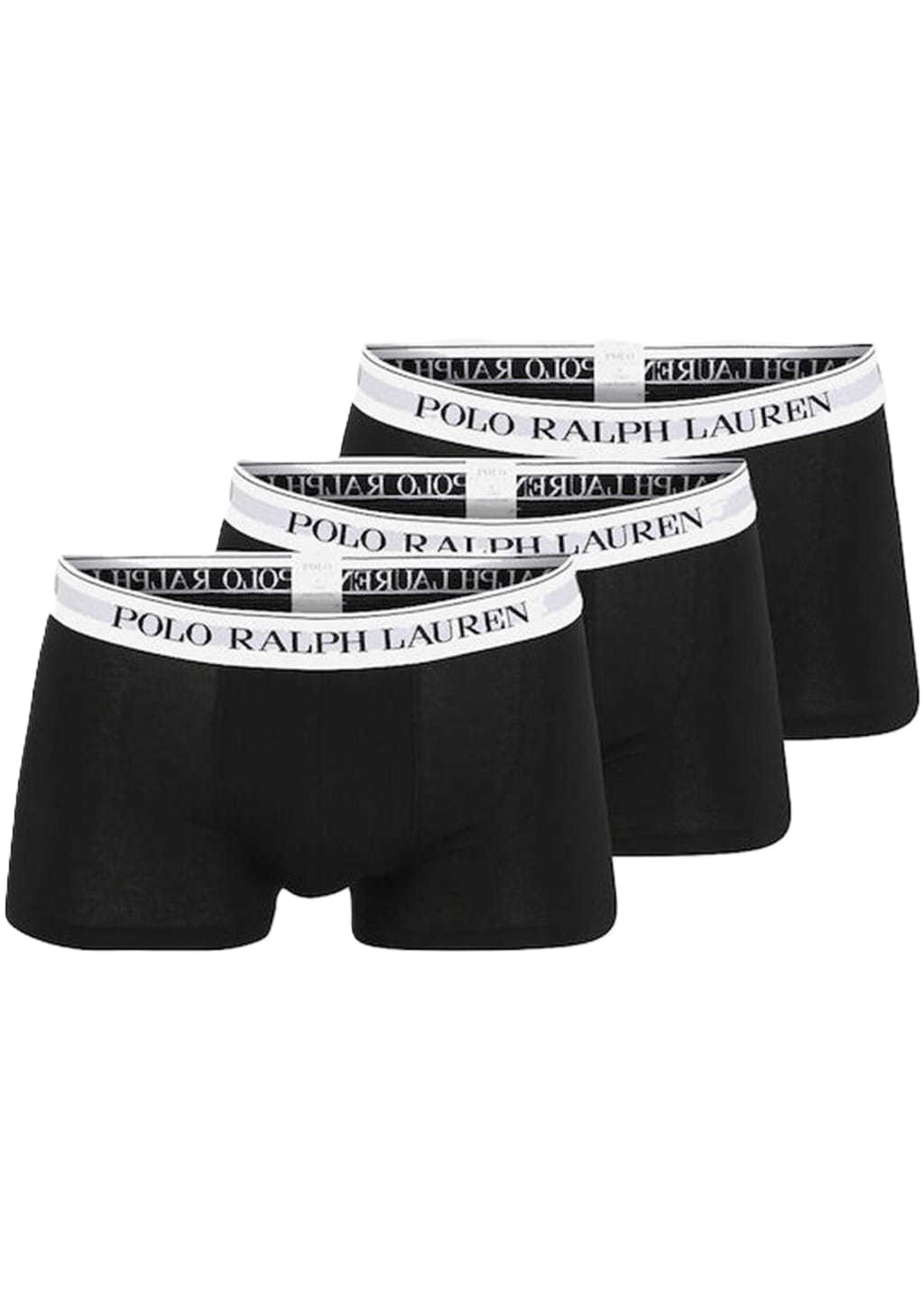 BOXER CAB.-CLSSIC TRUNK-3 PACK-3PK BLK WHT/BLK WHT/BLK WHT-S