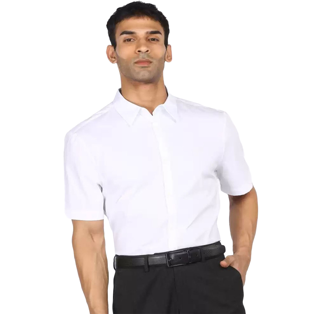 CAMISA M/C CAB.-BRILLIANT WHITE-XL - XL