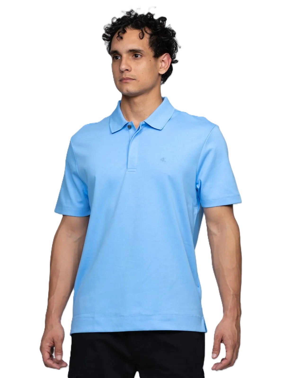 REMERA C/POLO CAB. ALGODON INTERLOCK -TRACK