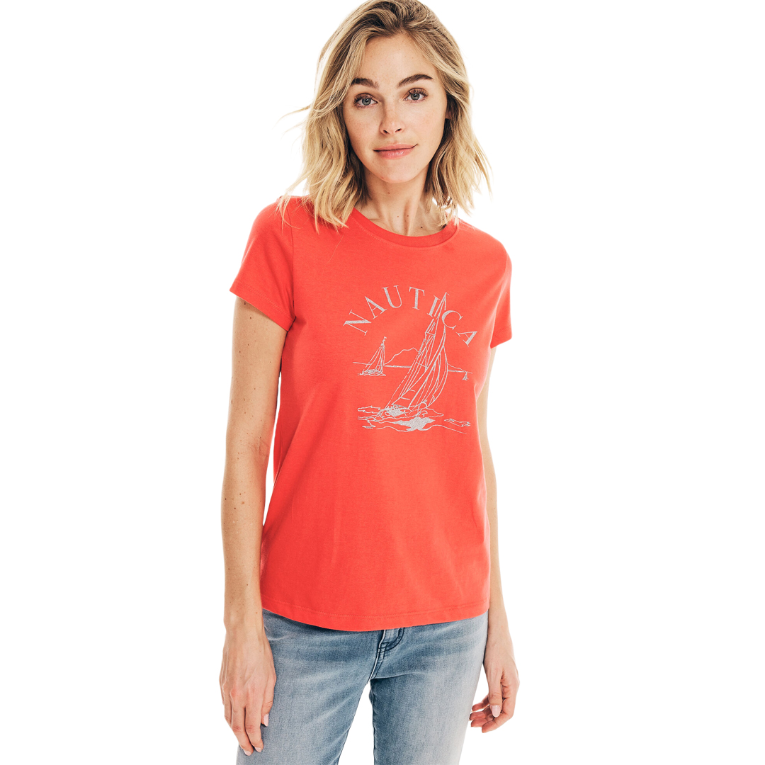 T-SHIRT FASHION DAMA HIBISCUS