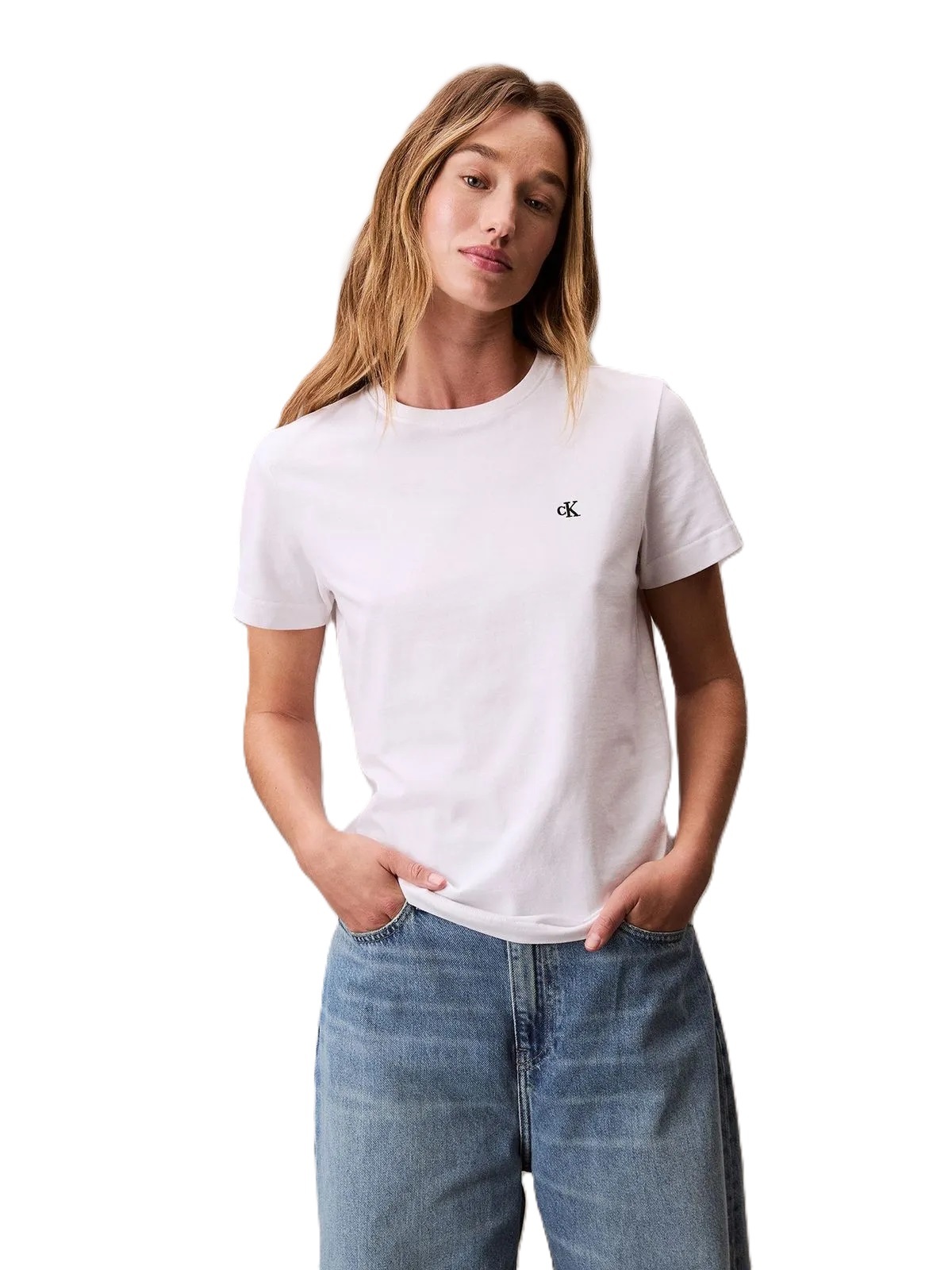 T-SHIRT DAMA-BRILLIANT WHITE