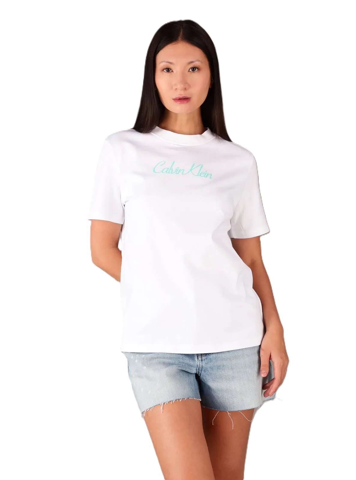 T-SHIRT DAMA-BRILLIANT WHITE