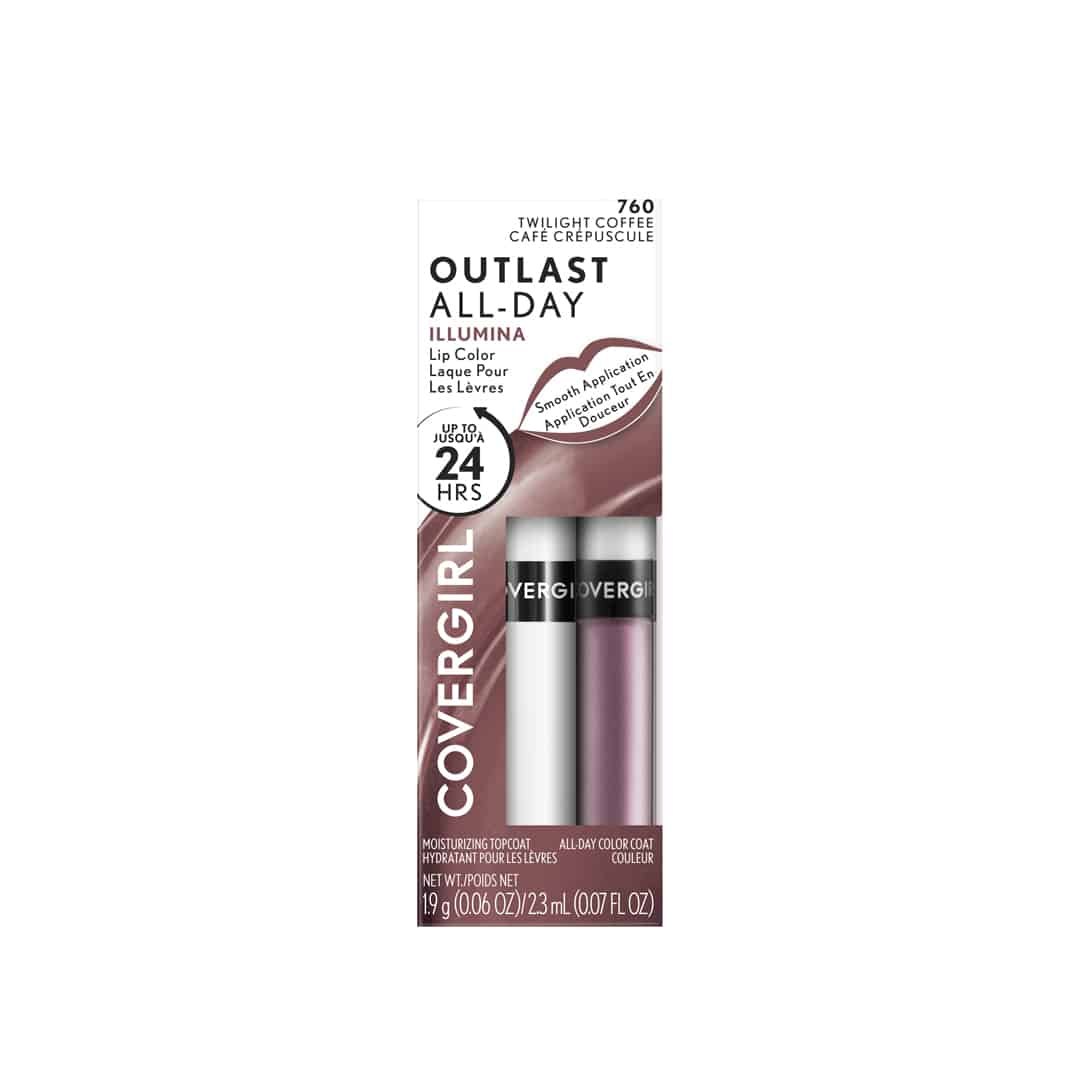OUTLAST LIP WAND COLOR, TWILIGHT COFFEE