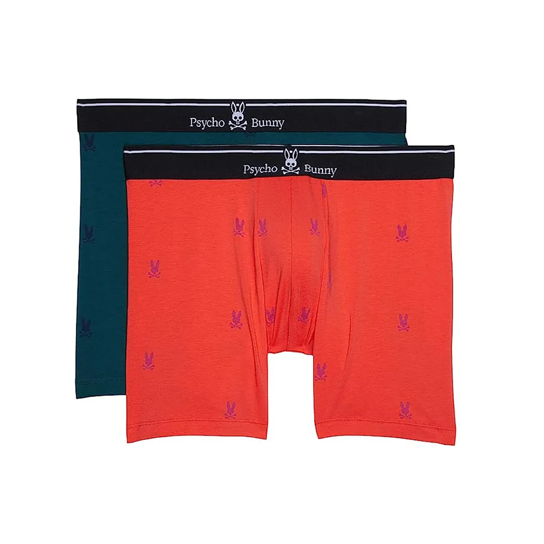 BOXER CABALLERO -MIXED GREEN ORANGE -S - S