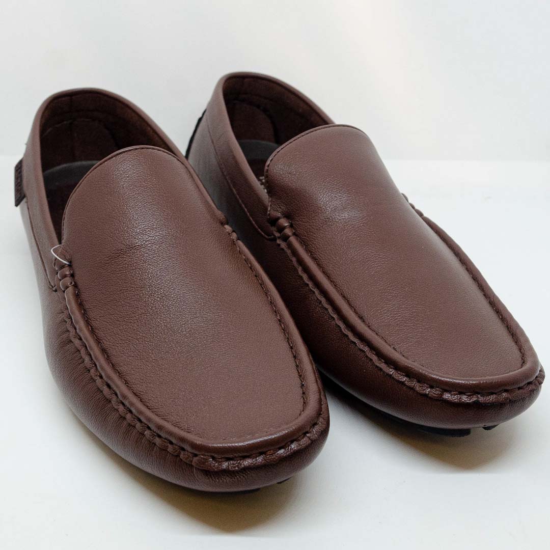 MOCASIN CAB.ALVIN B DRIVERDK BROWN41