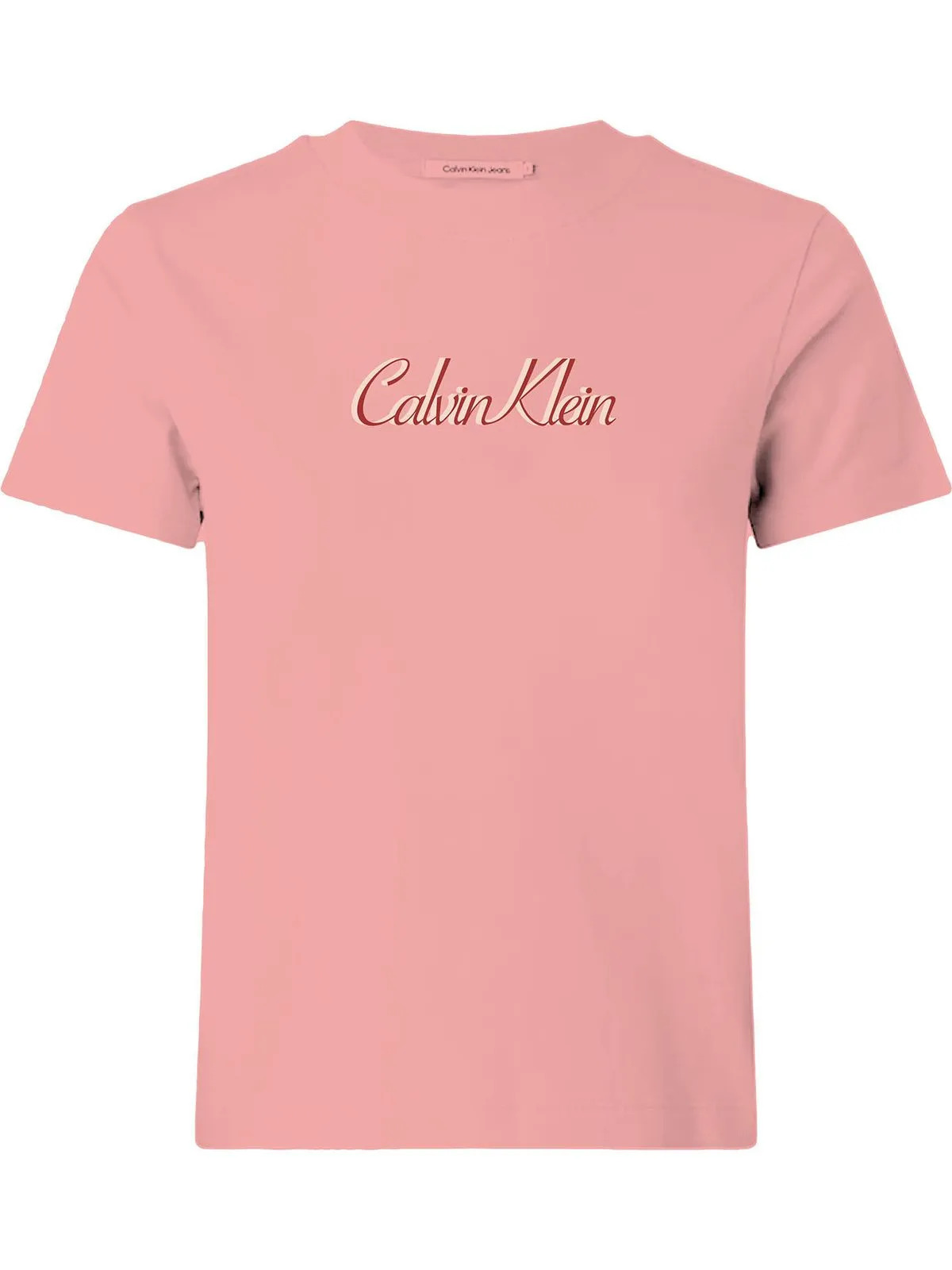 T-SHIRT DAMA-POWDER ORANGE