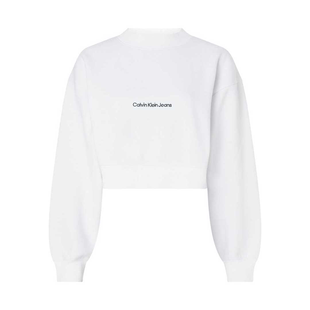 SUDADERA DAMA -BRIGHT WHITE