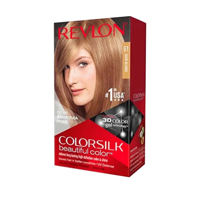 HAIR COLORSILK DARK BLONDE 161