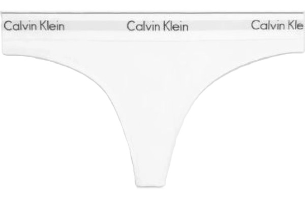 PANTIES MODERM COTTON THONG - BLANCO