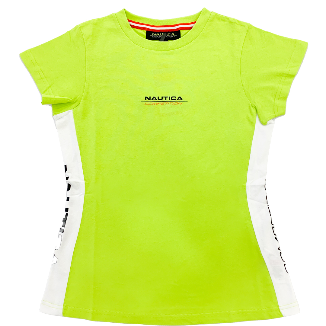 T-SHIRT FASHION DAMA LIME