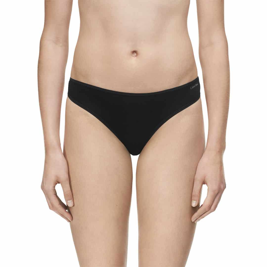 PANTIES DAMA-BLACK-L - L