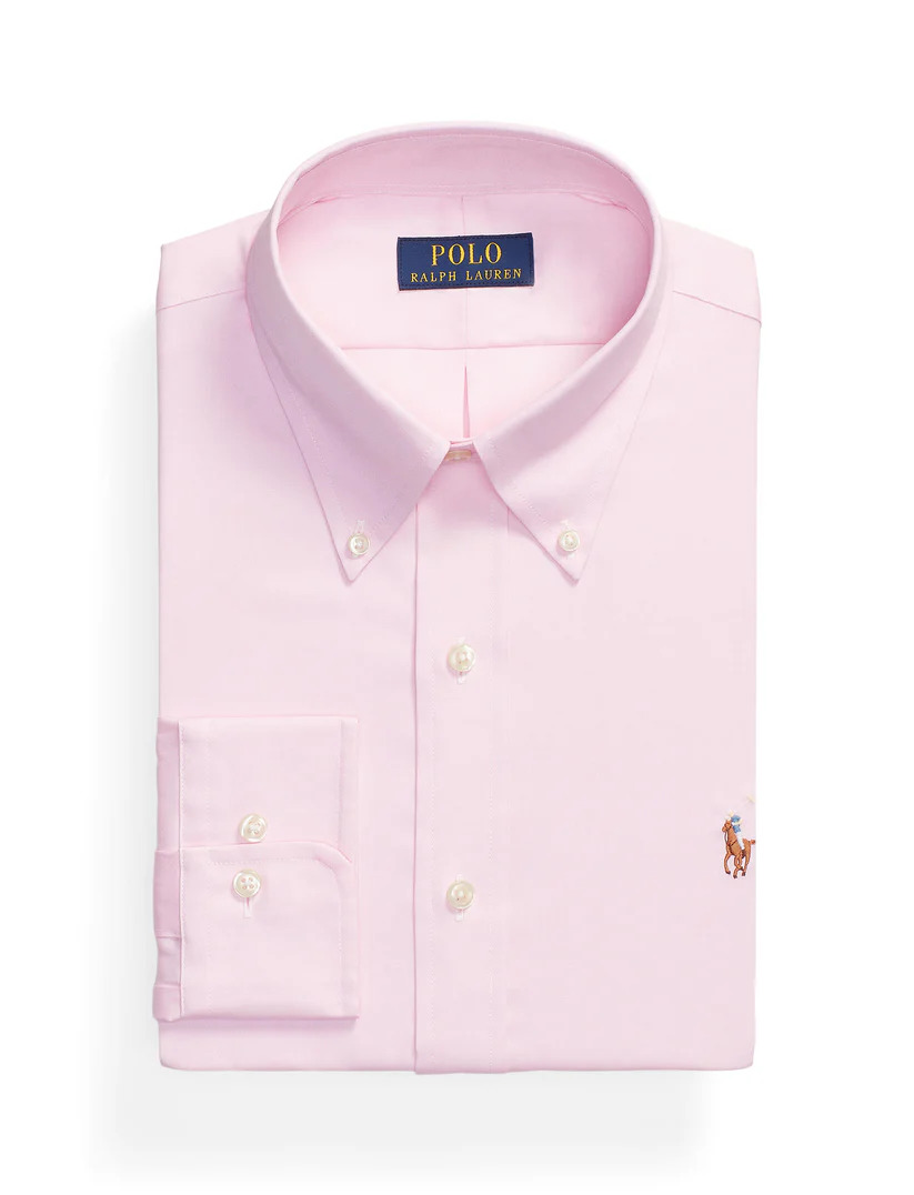 CAMISA CAB. M/L-1021S PINK/WHITE-14/