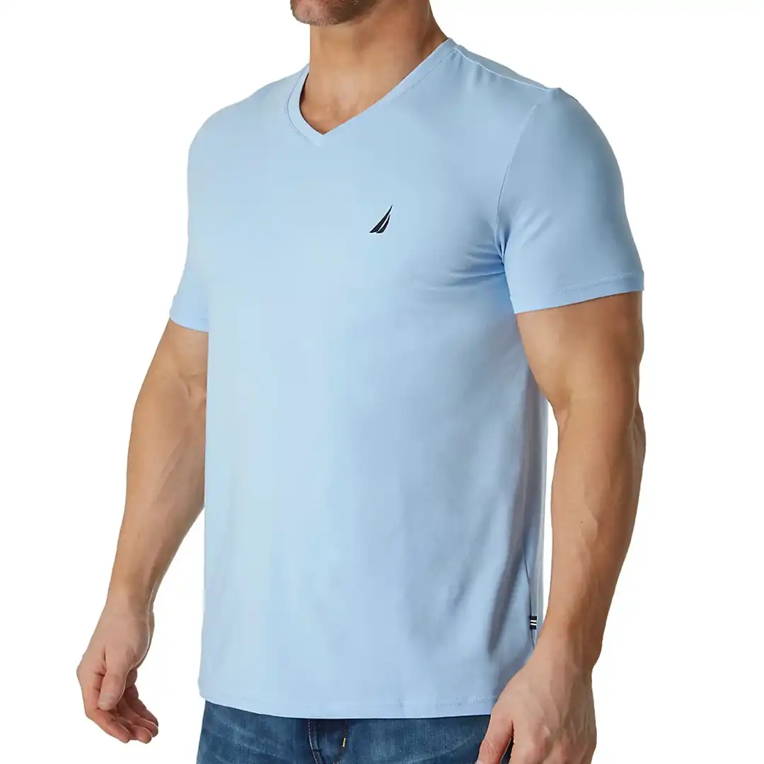 T-SHIRT LISA CAB. NOON BLUE-SML - SML