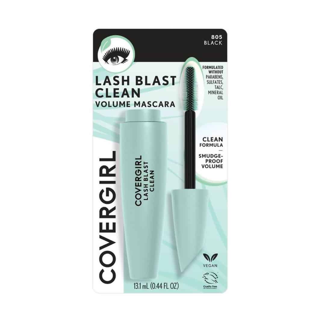 LASH BLAST CLEAN MÁSCARA BLACK
