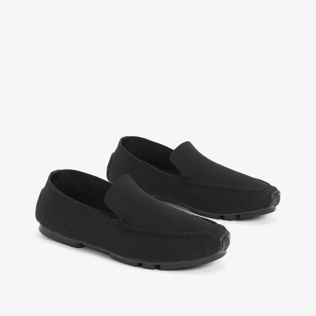 MOCASIN CAB.TRAVIS FLEX DRIVERBLACK40