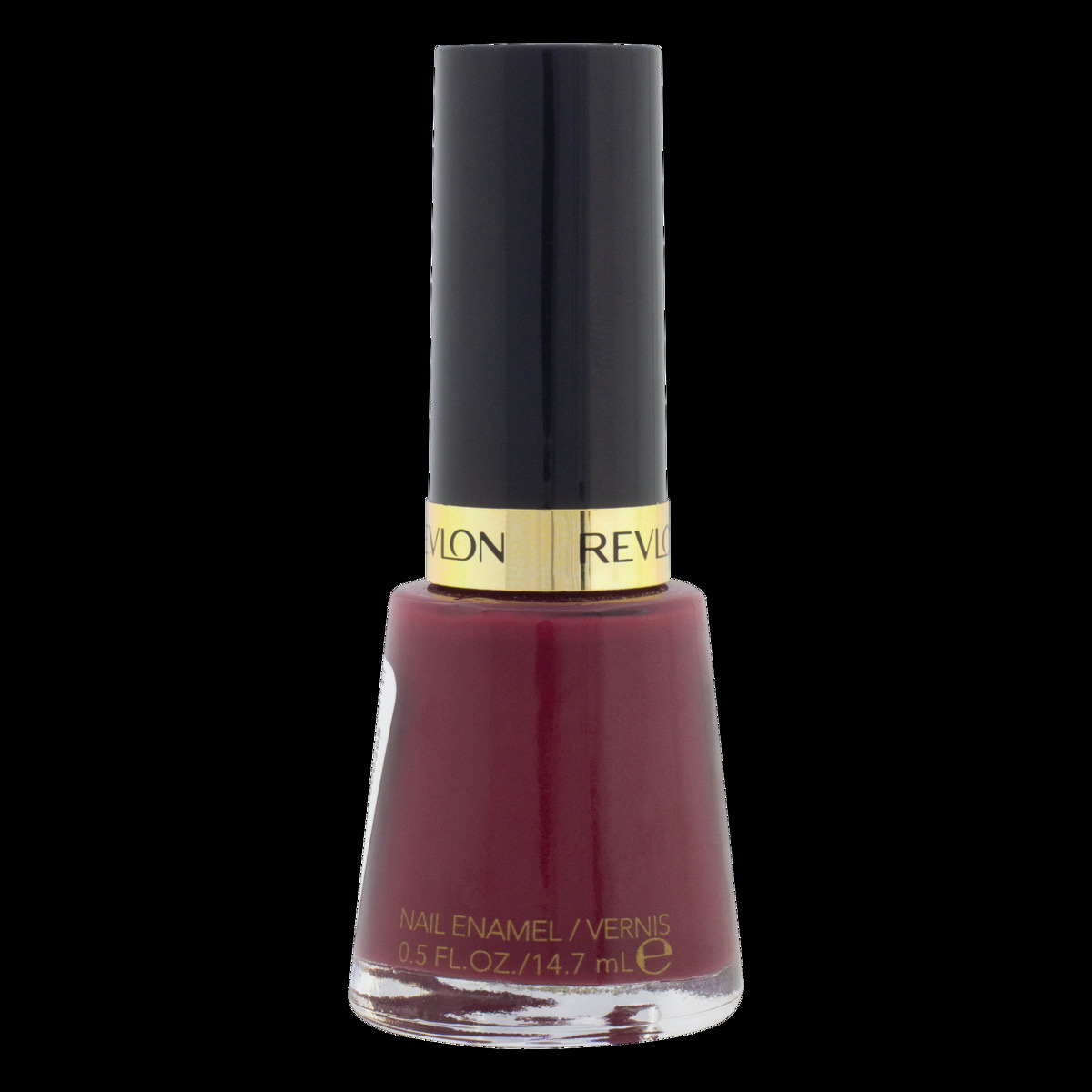 CREME NAIL ENAMEL RAVEN RED