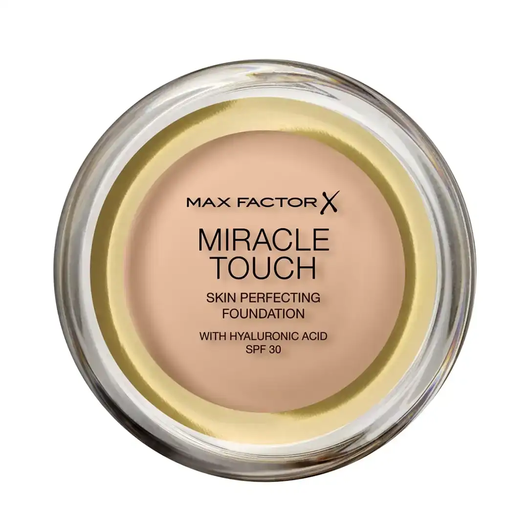 MIRACLE TOUCH FOUNDATION, GOLDEN IVORY 43