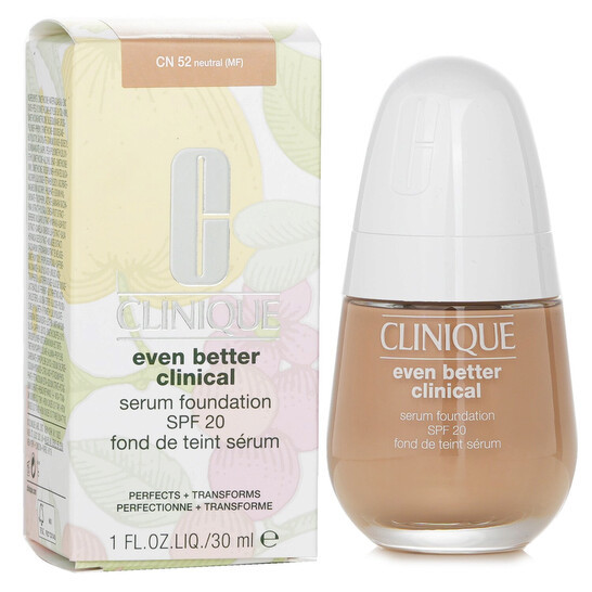 Clinique Base de maquillaje y Suero Even Better Clinical SPF 20 - 30 ml - CN 52 Neutral