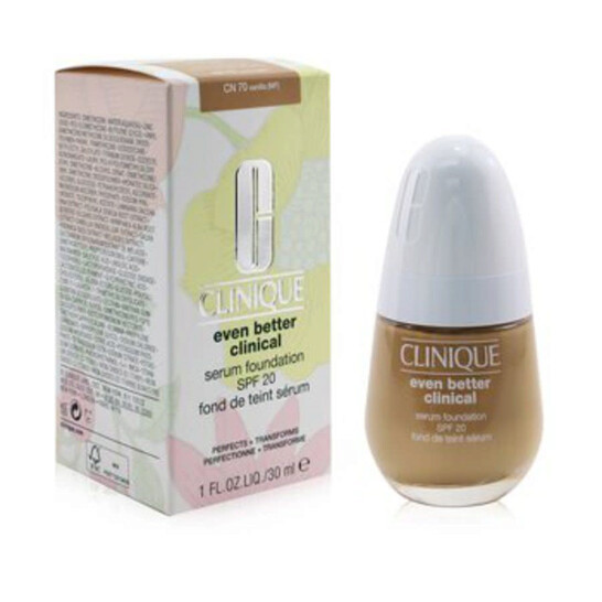 Clinique Base de maquillaje y Suero Even Better Clinical� SPF 20 - 30 ml - CN 70 Vanilla