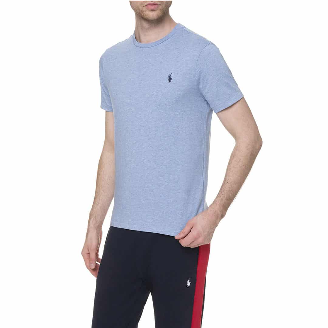 Tshirt C/Slim-JAMAICA HEATHER/C7955