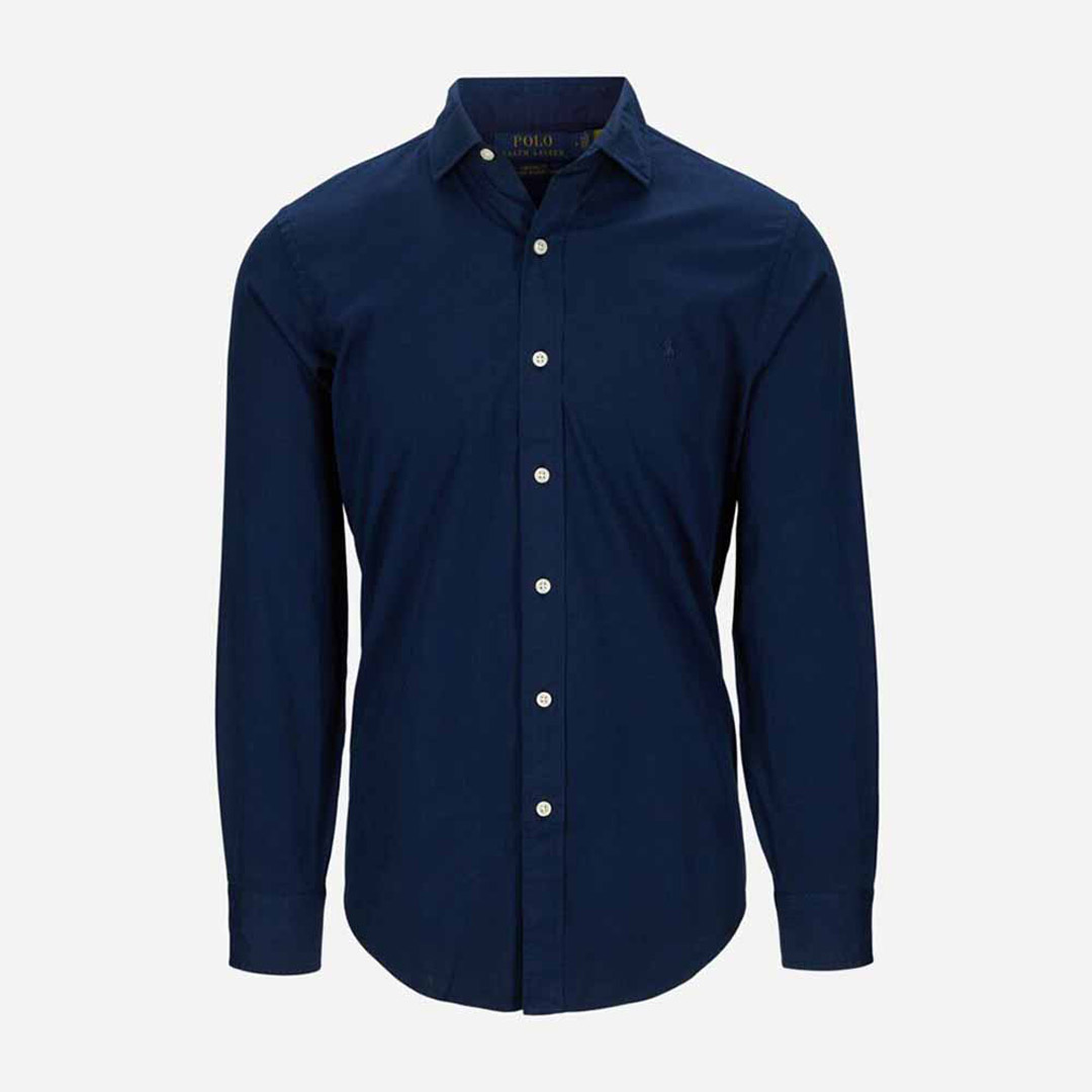 CAMISA CABALLERO -NEWPORT NAVY-S - S