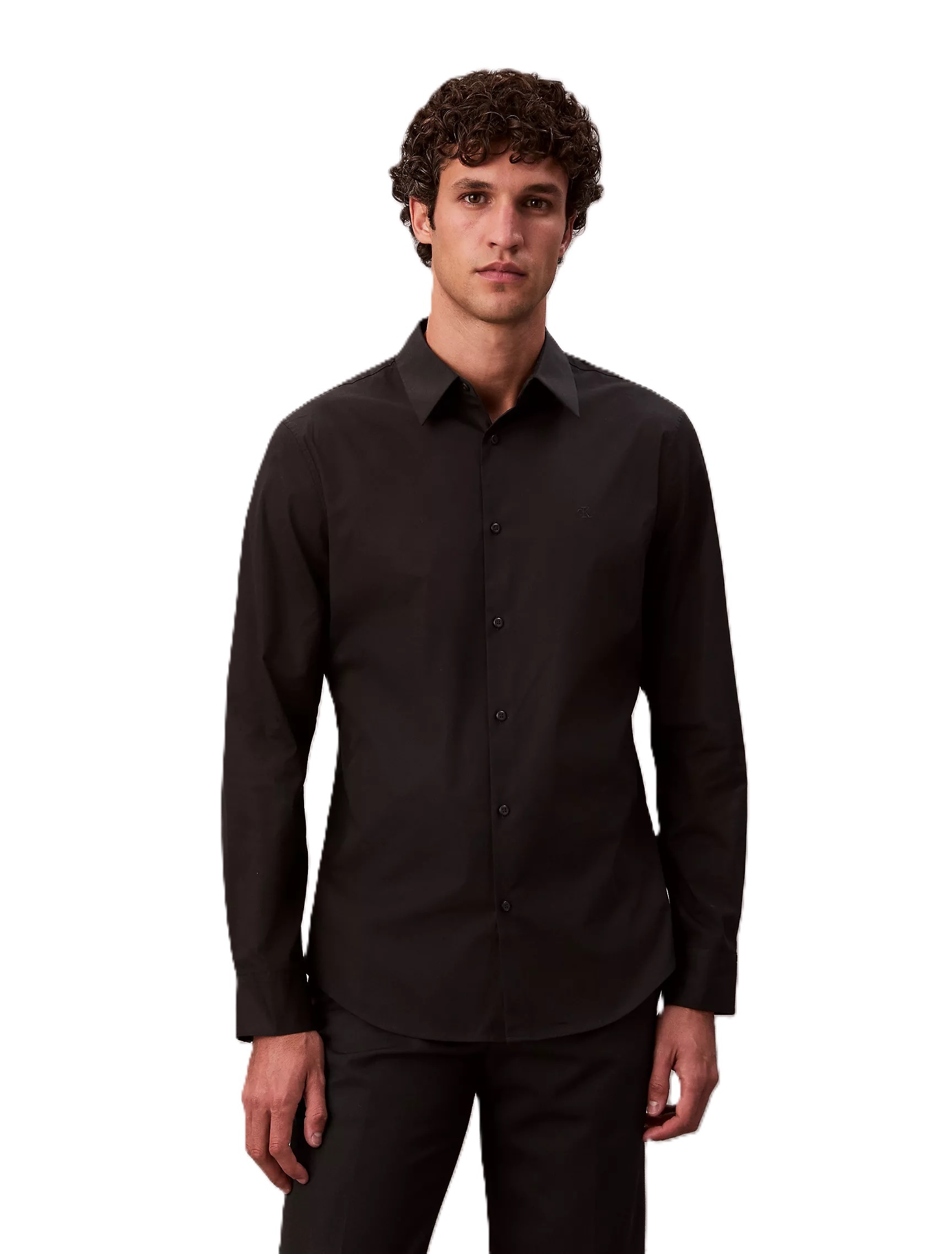 CAMISA M/L CAB. -BLACK