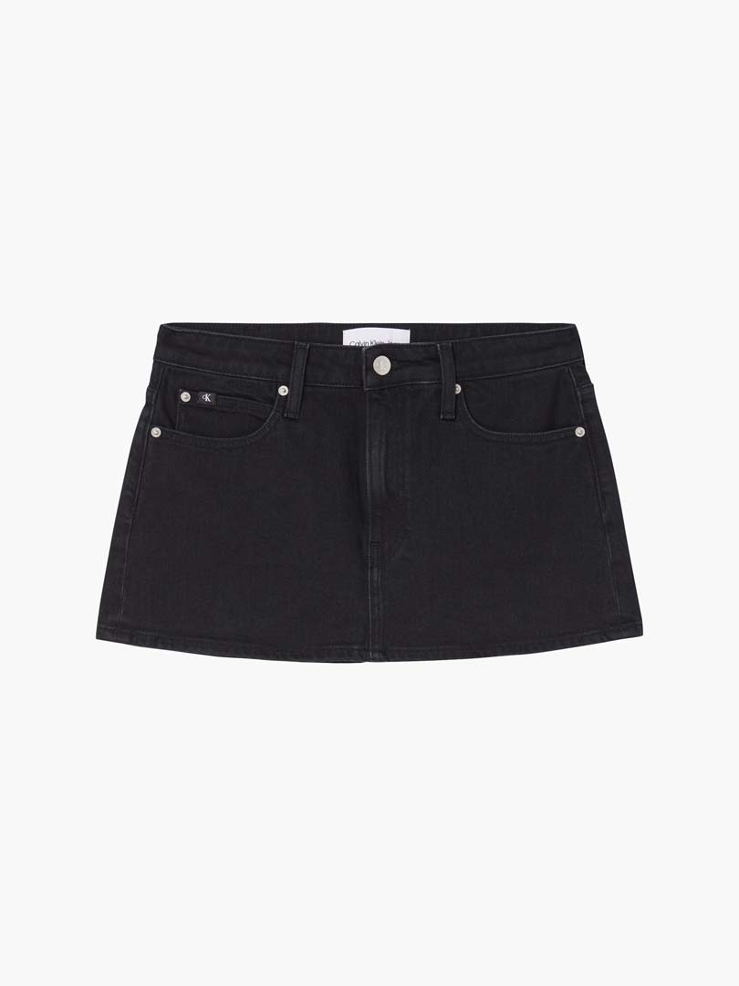 POLLERA DAMA-PS23J 101 RINSE BLACK