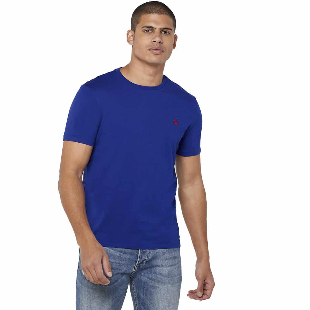 Tshirt C/Slim-HERITAGE ROYAL/C3870