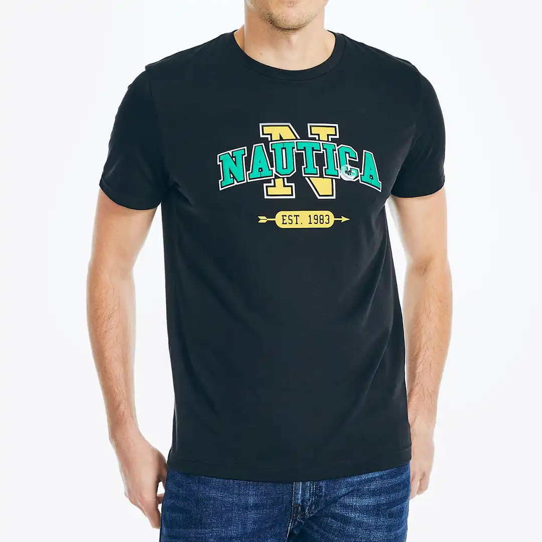 T-SHIRT FASHION CAB. TRUE BLACK