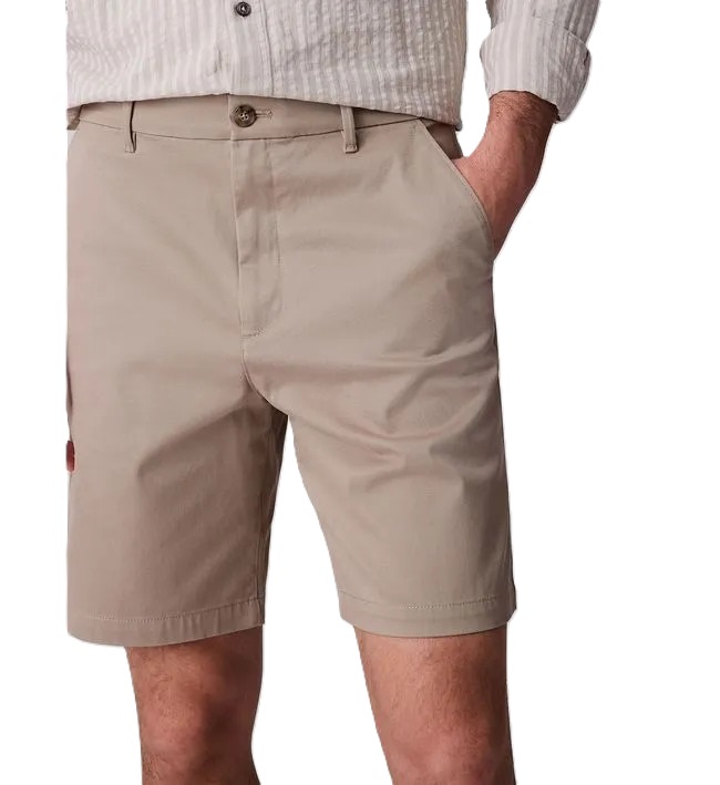 BERMUDA CAB. -VINTAGE KHAKI