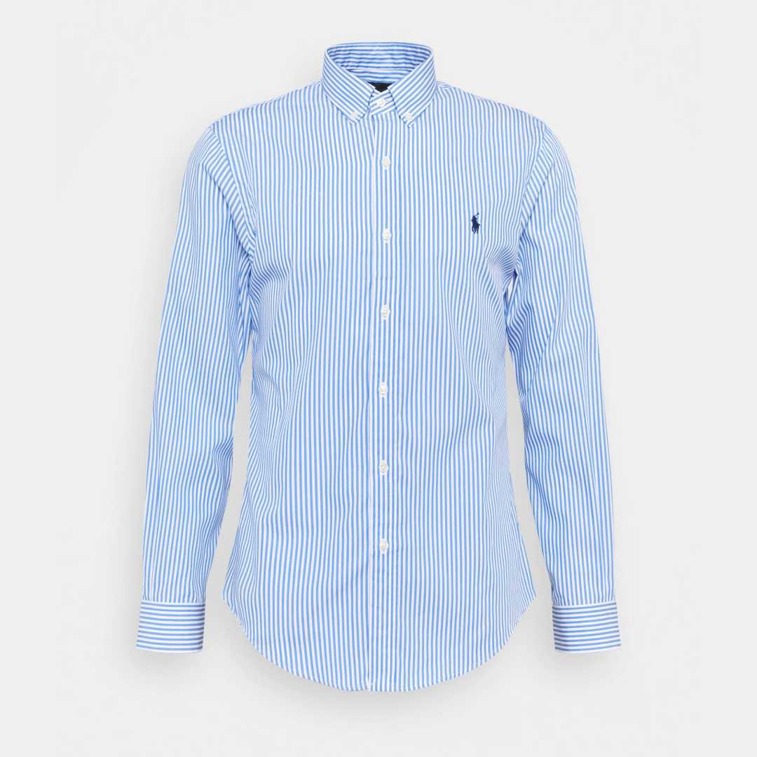 CAMISA CABALLERO -5527A BLUE/WHITE-XXL - XXL