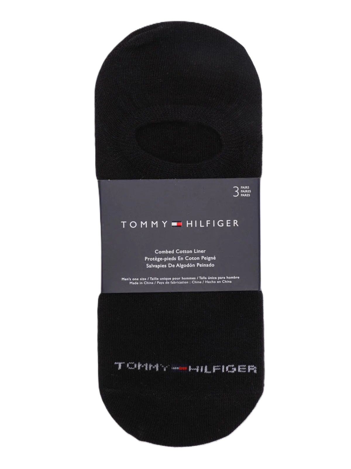 MEDIAS DEP. 3PK CAB. BLACK