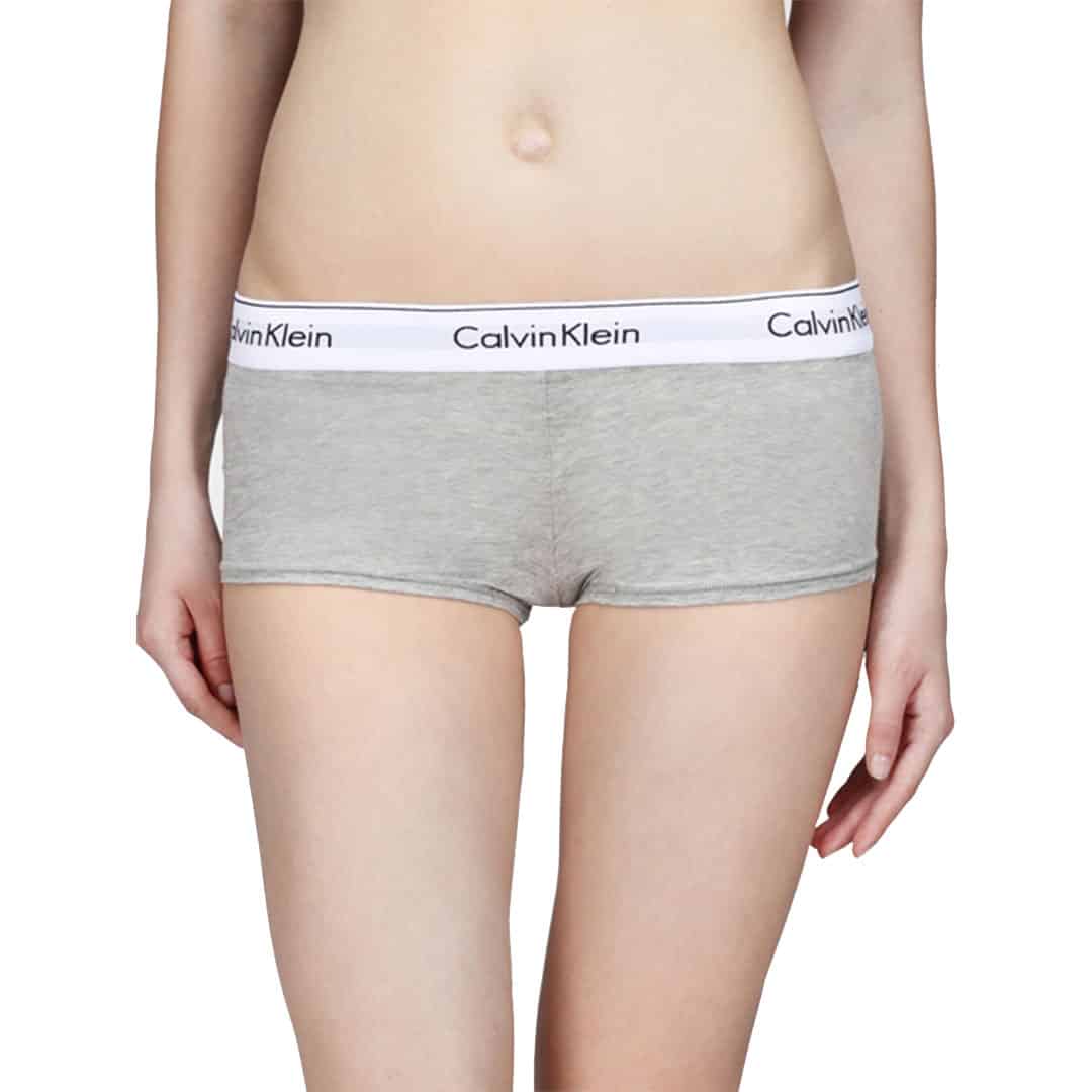 PANTIES DAMA-GREY HEATHER-L - L