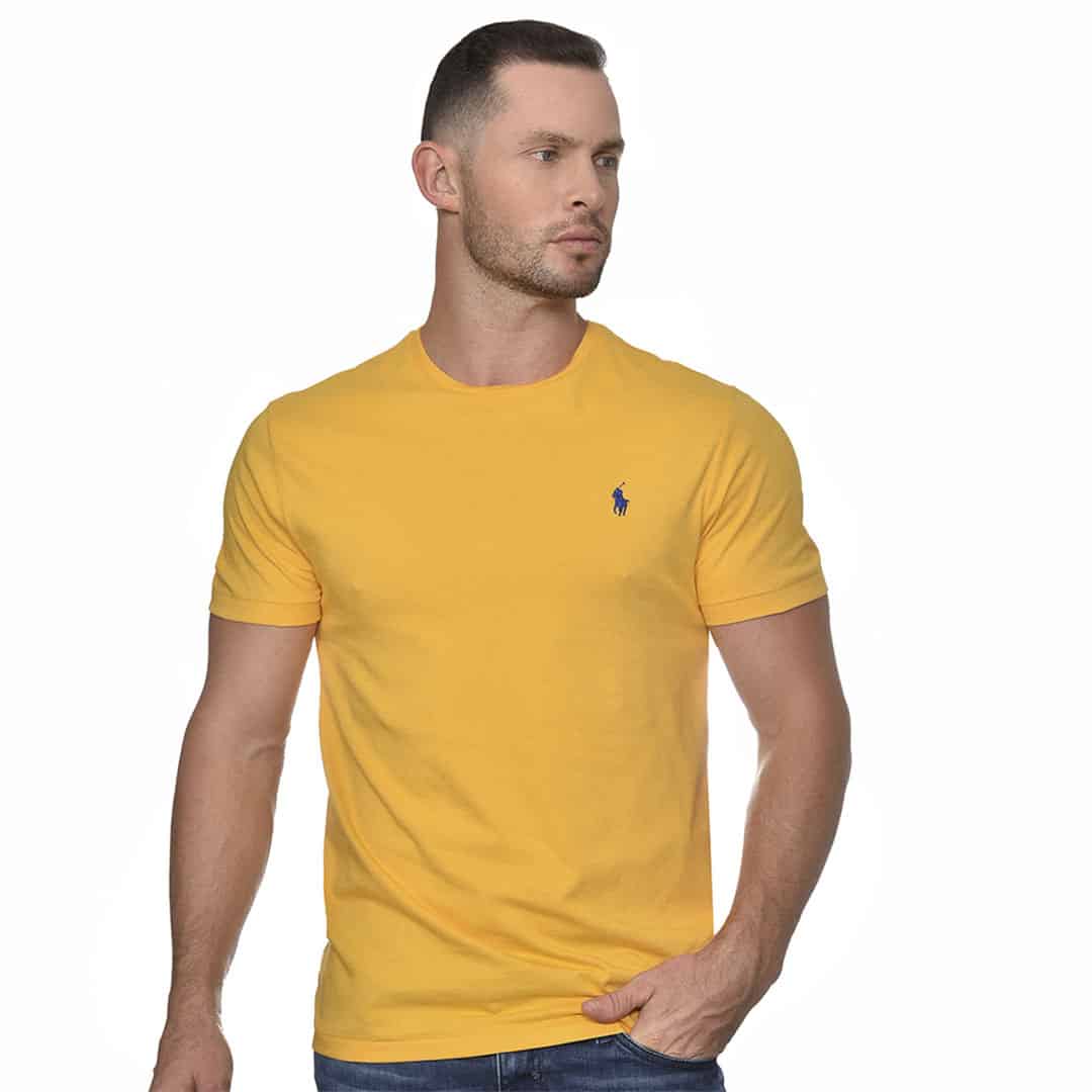 Tshirt C/Slim-GOLD BUGLE/C7316