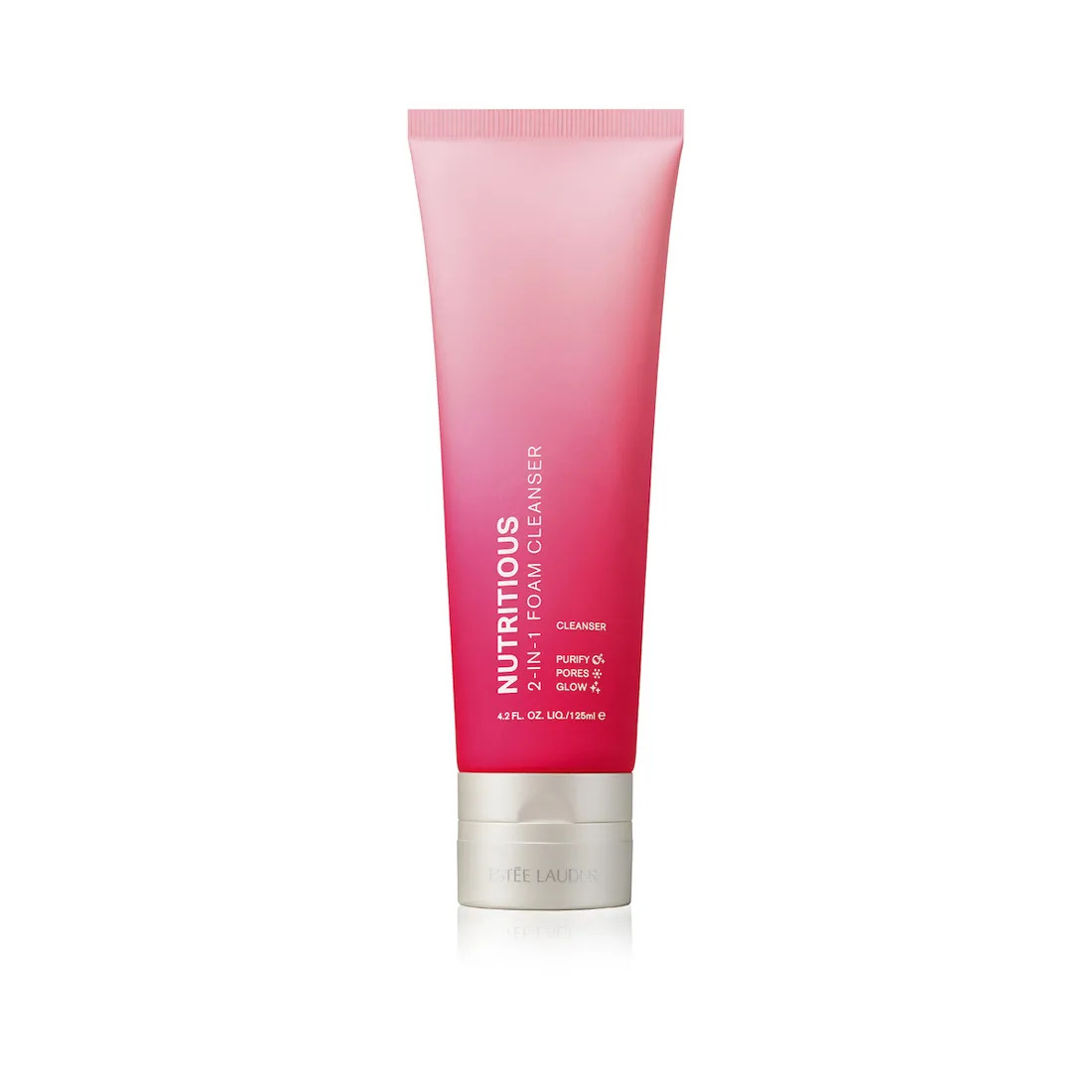 NUTRITIOUS 2-IN-1 FOAM CLEANSER 125ML
