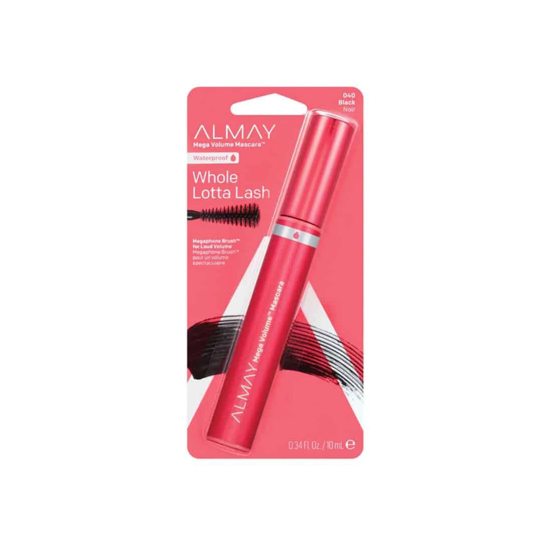 ONE COAT MEGA VOLUME MASCARA NWP BLACK