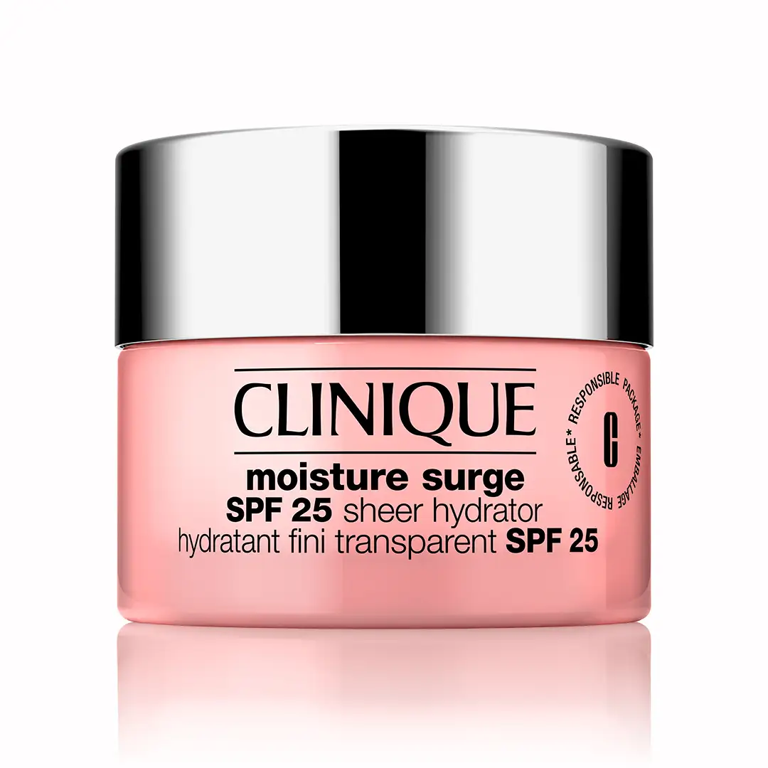 Clinique Crema Hidratante Moisture Surge� Protección solar SPF 25 - 50 ml