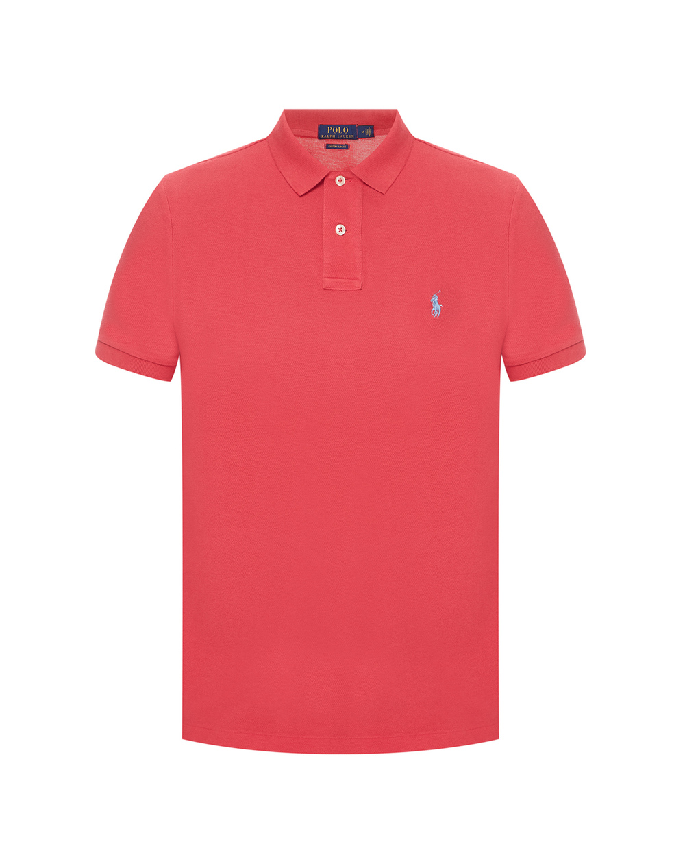 REMERA C/POLO PIQUET-STARBOARD RED/C7544