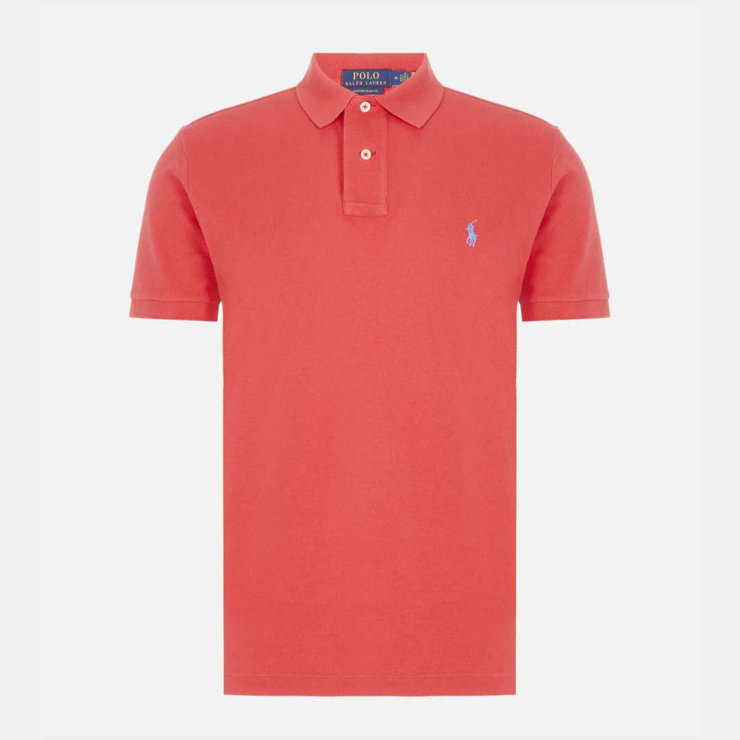 REMERA C/POLO -STARBOARD RED/C7383