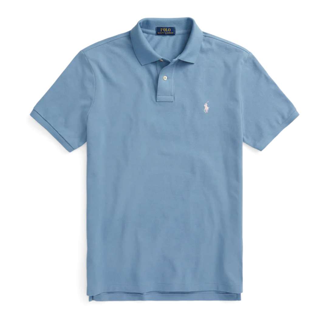 REMERA C/POLO-CHANNEL BLUE/C3115
